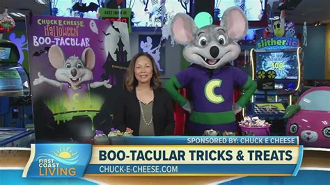 What To Expect At Chuck E Cheese S Halloween Boo Tacular