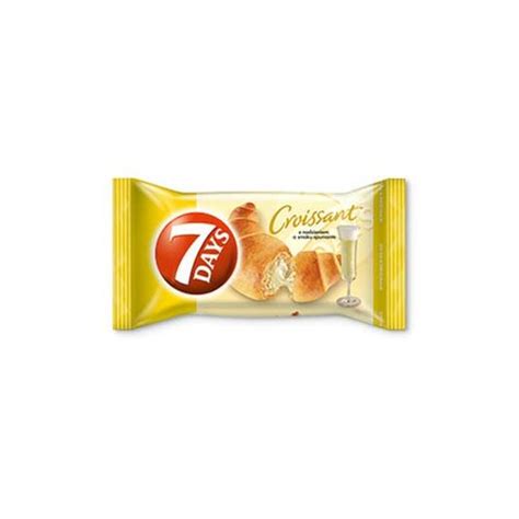 7 Days Croissant With Spumante Flavour Filling 60g 5201360521616