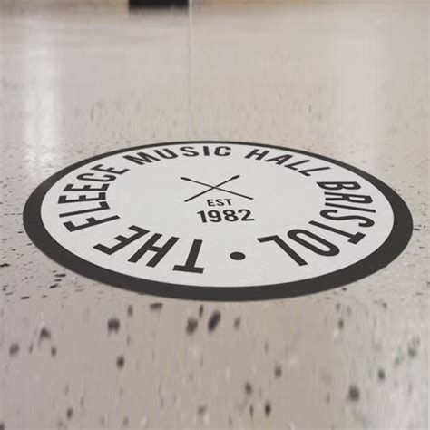 Vinyl Floor Decals