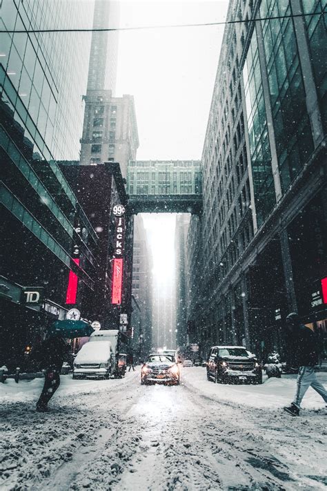 New York Snow Wallpapers Wallpaper Cave