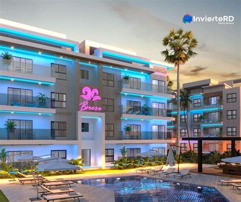 Atractivo Proyecto De Apartamentos En Punta Cana Invierterd Agentes