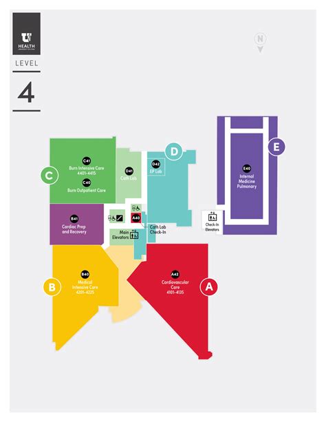University of Utah Hospital Map (2023) - All Maps