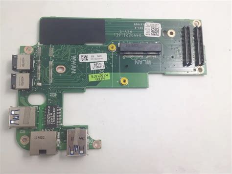 Para Dell 14R N4110 De Audio USB Puerto Ethernet Tablero LAN CN 0HGYV2