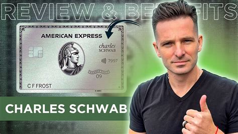 Charles Schwab American Express Platinum Credit Card Review And Amex