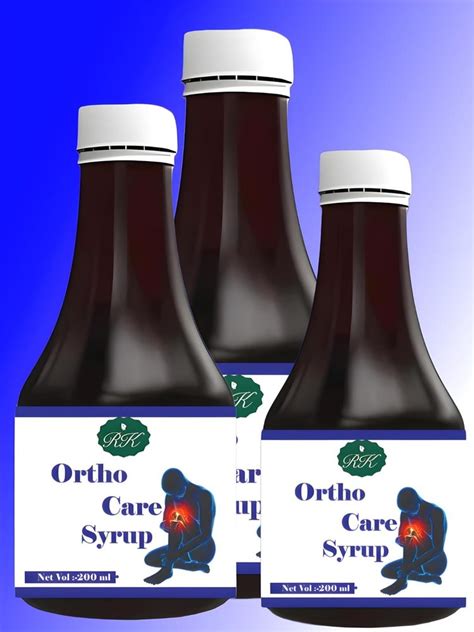 Ortho Care Syrup 200 ML At Rs 48 Bottle In Jaipur ID 2850526971233