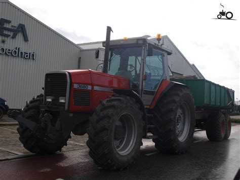 Foto Massey Ferguson 3680 688257