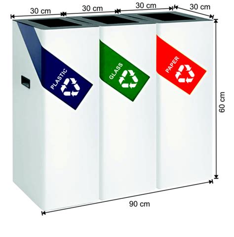 Set Cosuri Colectare Selectiva Metalic L Cumpara Acum