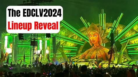 Electric Sky Unveiled EDCLV 2024 Lineup Reveal LIVE Reaction