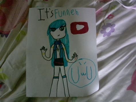 Itsfunneh Fan Art Fan Art Art Youtube