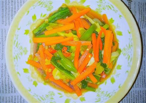 Resep Yasai Itame Tumis Sayur Ala Jepang Simple Oleh Alya Nurfitri