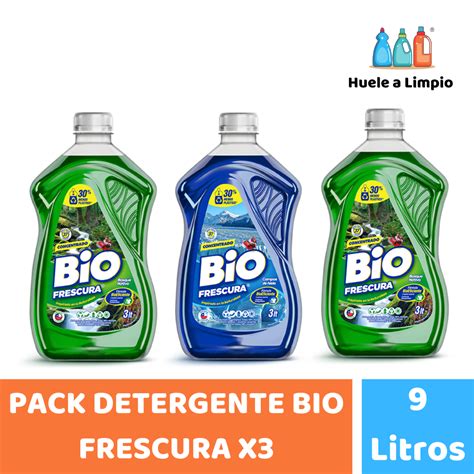 Ripley Detergente Bio Frescura L Bosque Nativo Campos De Hielo