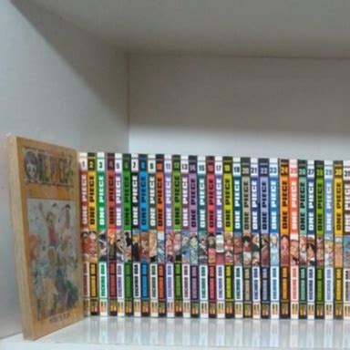 manga one piece complete sua coleção vários volumes do 1 ao 102 ANUNCIO