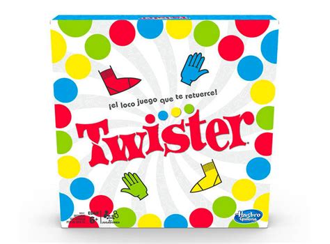 Ripley Juego De Mesa Hasbro Gaming Twister