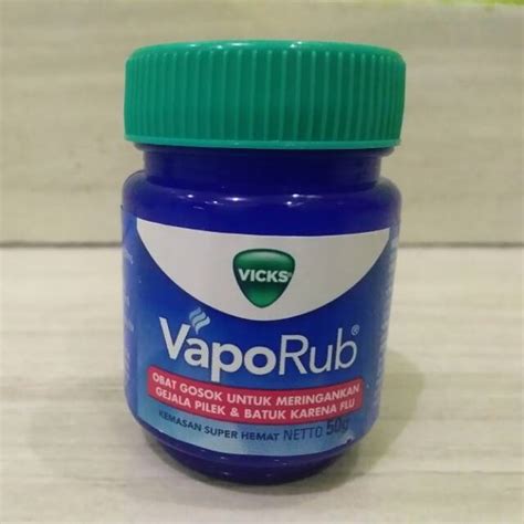 Jual Vicks Vaporub 50 G Shopee Indonesia