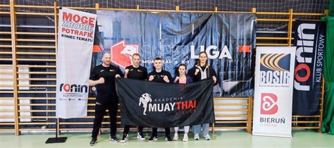 Jakub Rychlak z Akademii Muay Thai Kielce zdobył Puchar Polski i