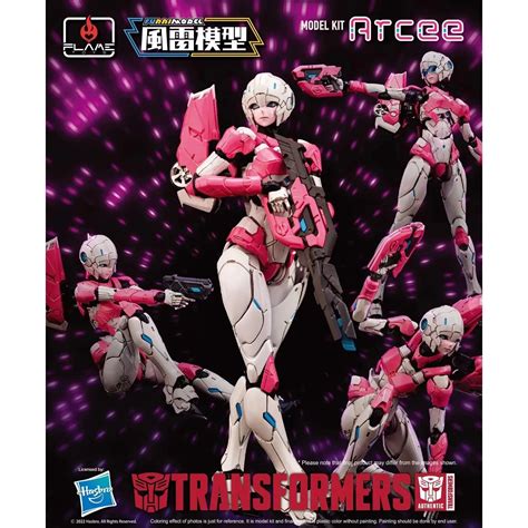 In Stock Sentinel Original Flame Toys Furai Model Transformers Arcee