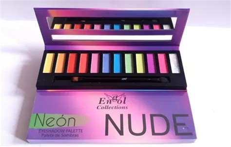 Sombras Nude Tonos Neón Engol Original g a MercadoLibre