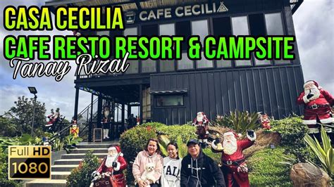 Casa Cecilia Cafe Cecilia Farm Leisure Resort Campsite Youtube