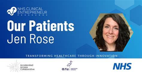 Our Patients Jen Rose - NHS Clinical Entrepreneur Programme
