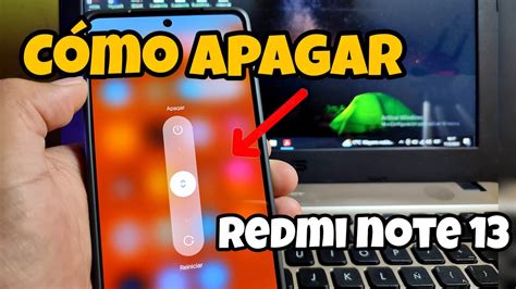 Como Apagar O Reiniciar Un Redmi Note Apagar Xiaomi Sin El N De