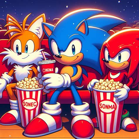 Sonic, Tails and Knuckles by Gumbit on DeviantArt