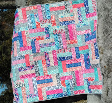 Quilt Pattern Easy Beginner Quick Strip And Jelly Roll