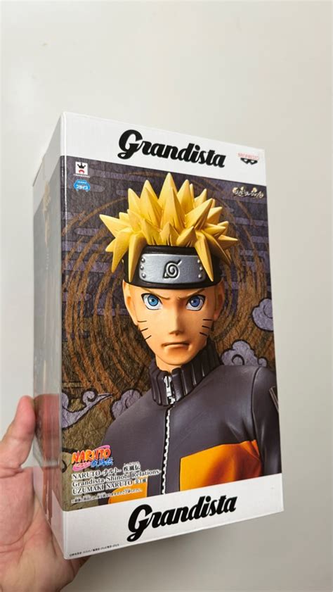 BANDAI BANPRESTO NARUTO SHIPPUDEN GRANDISTA SHINOBI RELATIONS