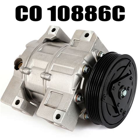 New Air Conditioner Compressor AC A C Air Compressor Clutch CO 10886C