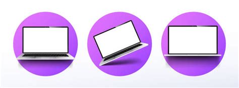 620 Laptop Outside Screen Stock Illustrations Royalty Free Vector