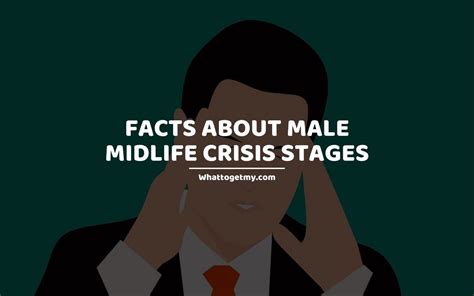 19 Facts About Male Midlife Crisis Stages What To Get My