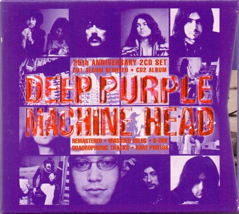 Machine Head Deep Purple Italia