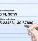 How to Read Latitude and Longitude on a Map: 11 Steps