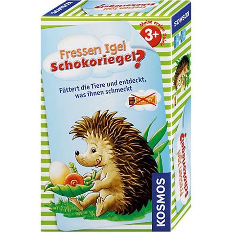 Fressen Igel Schokoriegel Igel Kinderspiele Spiele