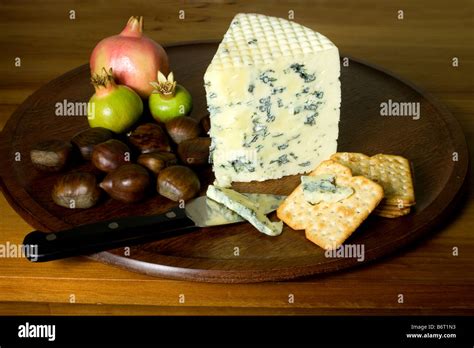 Platter of cheese Stock Photo - Alamy