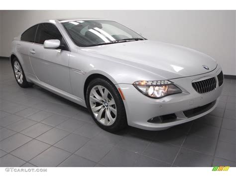 2009 Titanium Silver Metallic Bmw 6 Series 650i Coupe 70618191 Photo