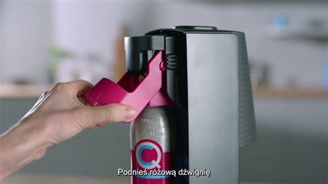 Sodastream Terra Wymiana Butli Z Gazem Quick Connect Jak Wymieni