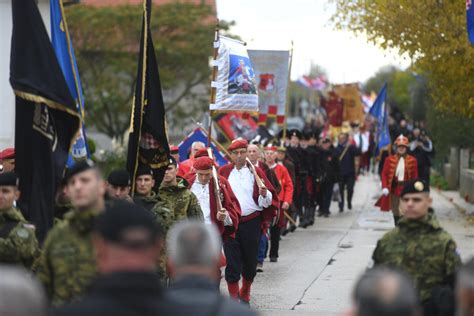 Jutarnji list Komemoracija u Škabrnji protekla mirno izbjegnut