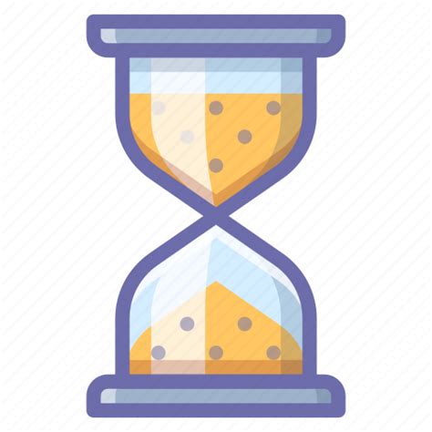 Hourglass Loading Waiting Icon