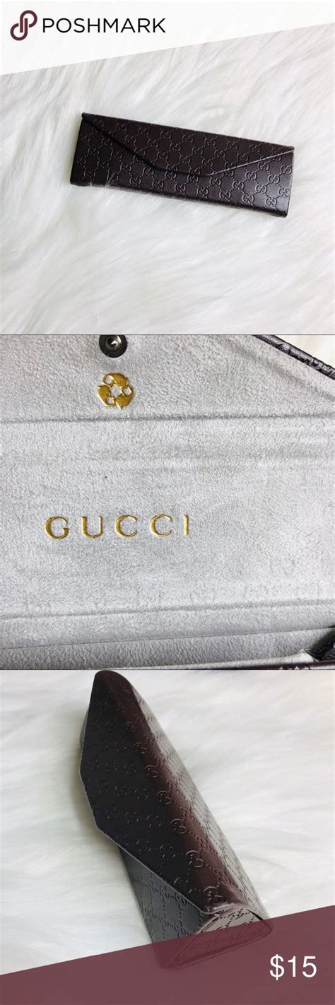 Authentic Gucci Eyeglass Case