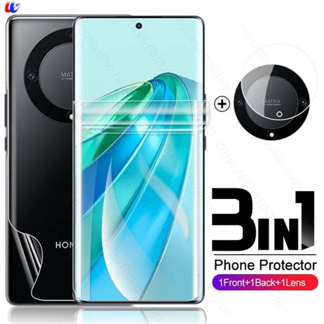 Front Back Soft Hydrogel Film For Honor X A G Screen Protector Not