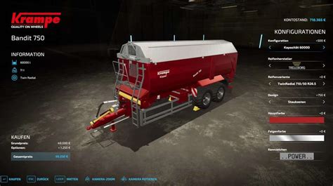 Ls Krampe Bandit Pack V Farming Simulator Mod Ls