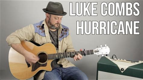 Luke Combs "Hurricane" Guitar Lesson - Country Guitar Lessons (Easy ...