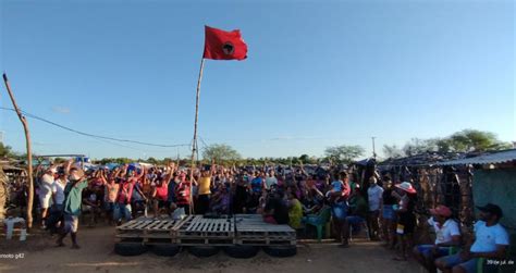 Mais De Mil Integrantes Do Mst Invadem Rea Da Embrapa Em Pernambuco