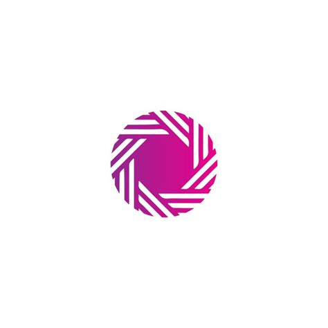 Premium Vector Circle Lines V Logo Brand Symbol Design Graphic