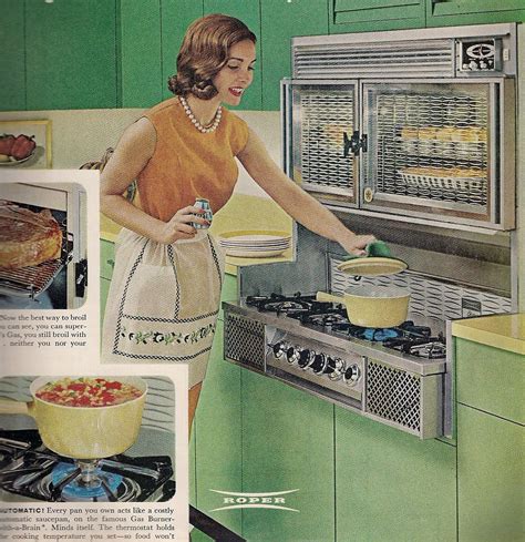 Vintage Refrigerator Ad Displaying Images For Vintage