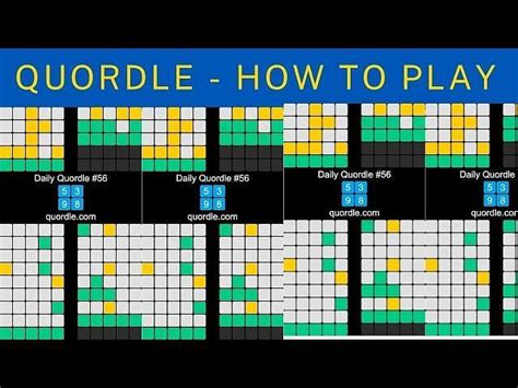 Quordle #207 hints and answers for today: Friday, August 19