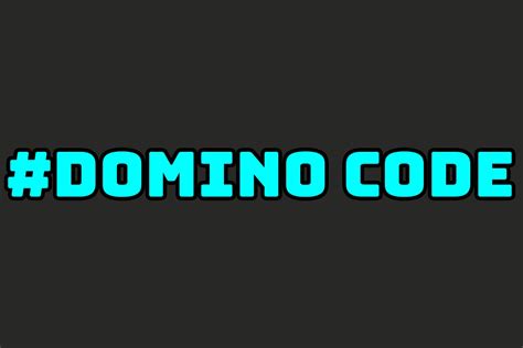 Dominos Codes 2025 Joshua Pullman