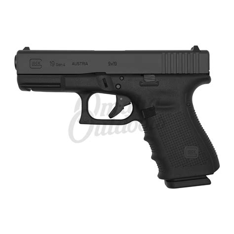 Glock 19 Gen 4 Pistol 15 Rd 9mm Pg1950203