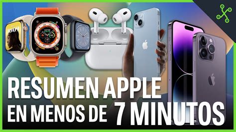 Resumen Keynote Apple Nuevos Iphone Apple Watch Series