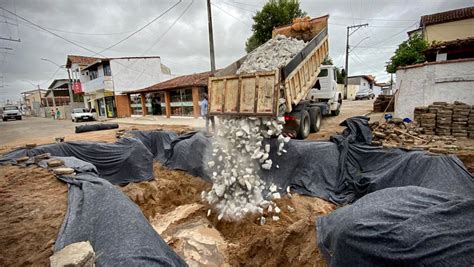 Teixeira Verdade Munic Pio Executa O Maior Cronograma De Obras De